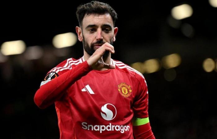 Bruno Fernandes sauve United avec un but angoissant