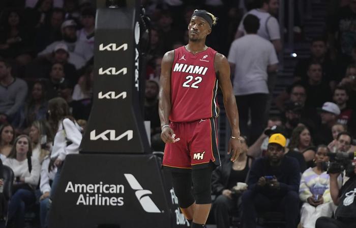 Butler de nouveau suspendu par Miami