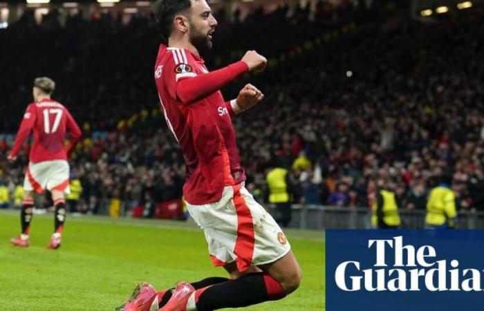 Fernandes attrape le vainqueur de feu Manchester United pour ruiner le moment magique des Rangers