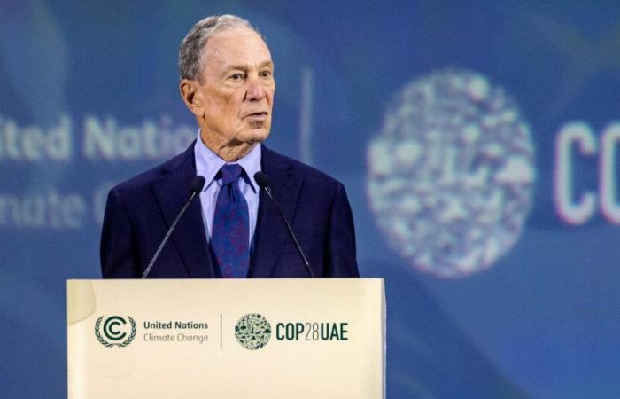 Le milliardaire Michael Bloomberg va prendre en main le financement climatique américain