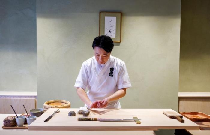 Sushi Nishinokaze, le nec plus ultra du sushi