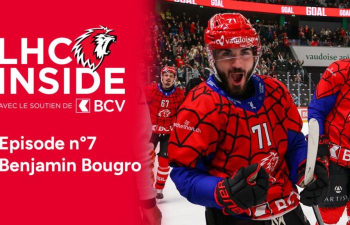 LHC Inside épisode 7 – Benjamin Bougro – Lausanne HC