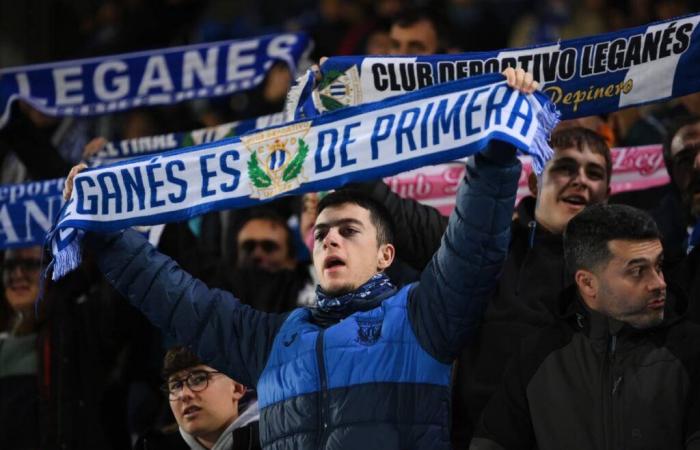 La colère des supporters de Leganés contre les prix des billets pour le match contre le Real Madrid