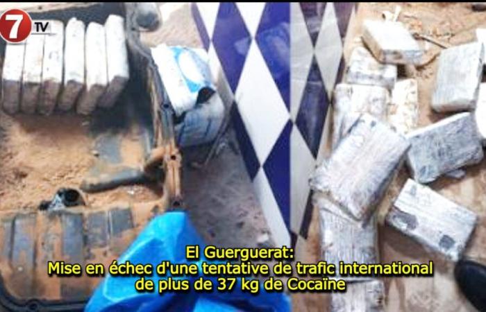 Tentative ratée de trafic international de plus de 37 kg de cocaïne – Le7tv.ma