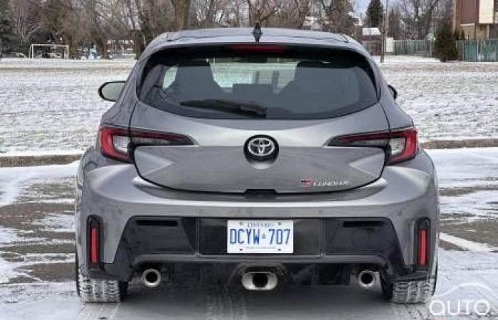 Toyota GR Corolla 2025 — évaluation, conduite