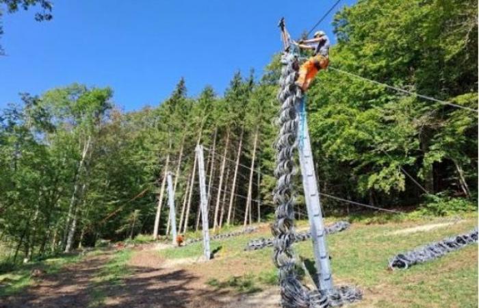 Actualités – Val-de-Travers – Fin des travaux de sécurisation de Noiraigue