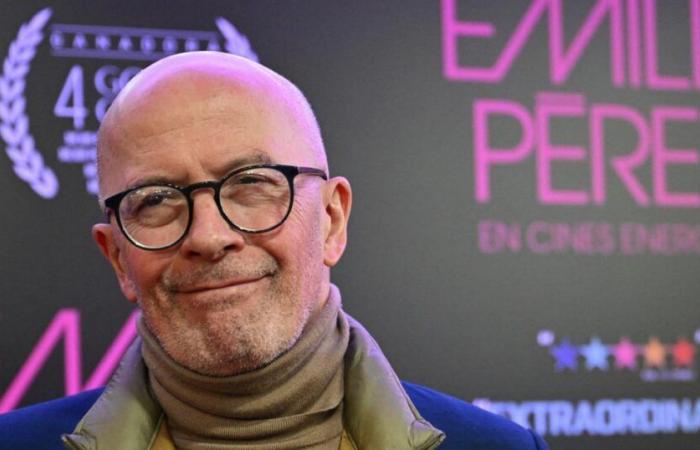 Jacques Audiard « extraordinairement heureux » après son nombre record de nominations pour Emilia Pérez