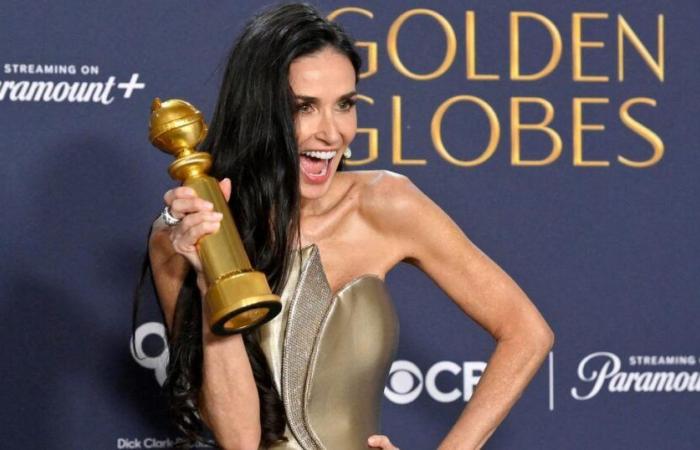 Demi Moore ou la revanche d’une brune à Hollywood