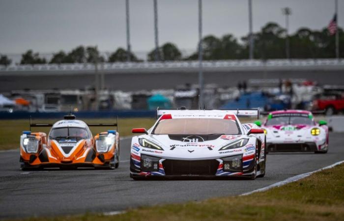 Qualifications pour les 24 Heures de Daytona en direct