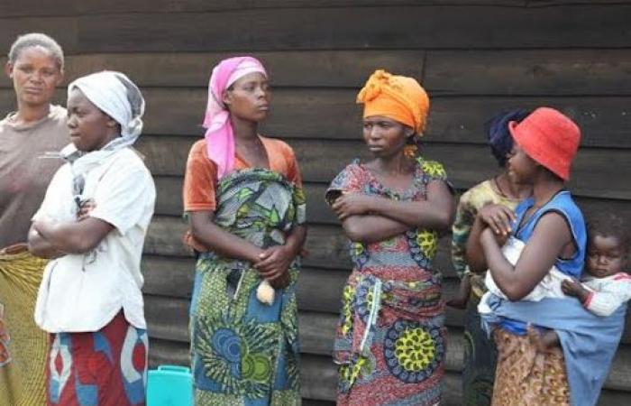 Des vagues de déplacements de populations signalées au nord de Goma