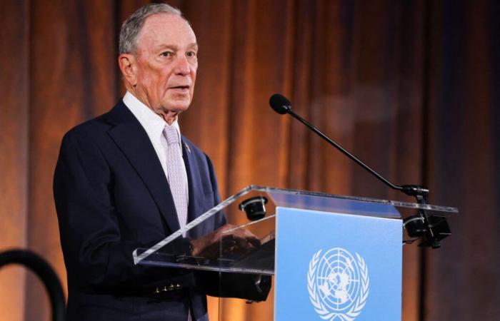 Le milliardaire Michael Bloomberg paiera la facture de l’ONU Climat si Trump arrête de payer