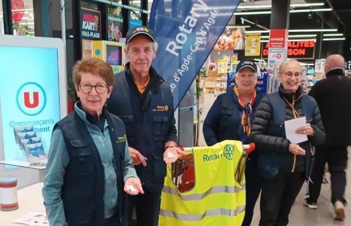 Agde – 10ème édition de l’opération Jetons le Cancer : samedi 1er février 2025