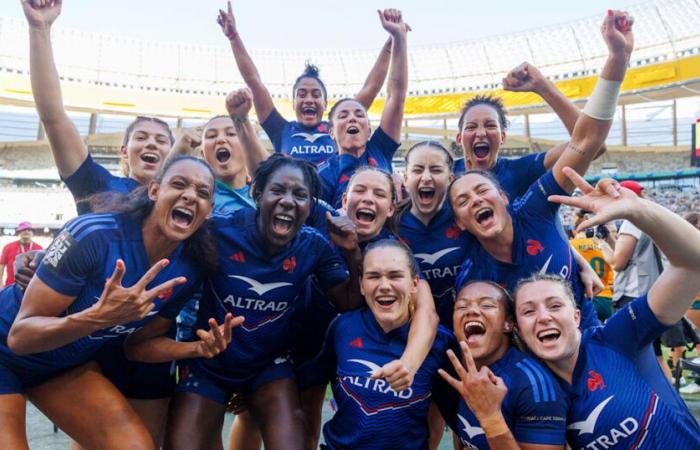 Rugby à 7 | A Perth, l’équipe de France féminine veut poursuivre sa renaissance : “On n’a peur de personne”