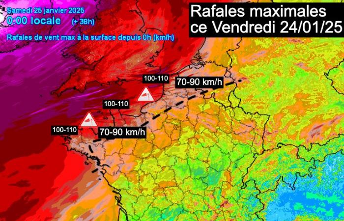 des risques aussi en France ? 23/01/2025