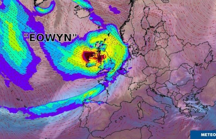 vents violents attendus en France, Irlande en alerte… Est-ce une « bombe météorologique » ?