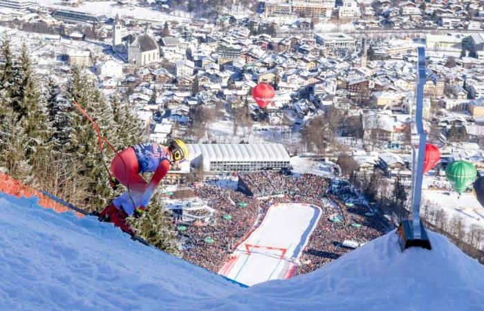 Kitzbühel, le streif, le mythe