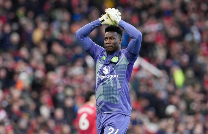 “ Je le garde ”, Manchester United Legend Seals André Onana