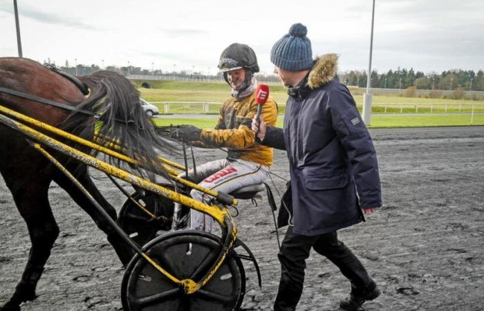 Répétition générale avant le Prix d’Amérique