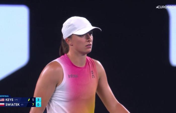 Open d’Australie – Iga Swiatek échoue à un moment de la finale : « Pour savoir à quel point ça fait mal, il faut le vivre »