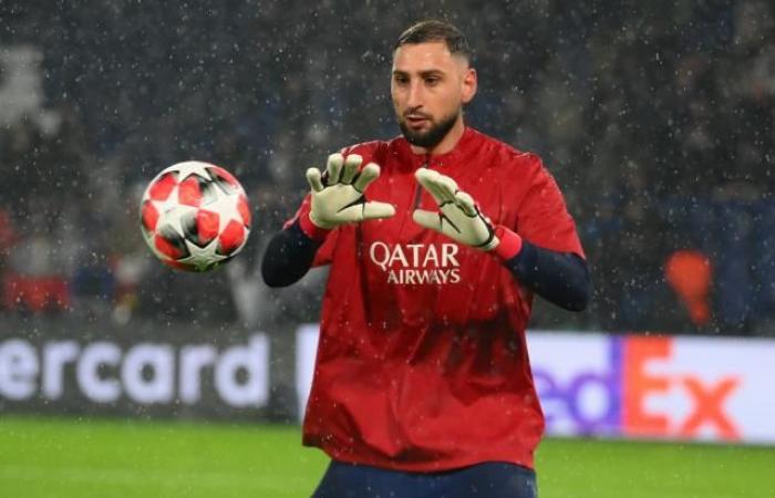 Gianluigi Donnarumma ferme la porte à un départ du PSG cet été