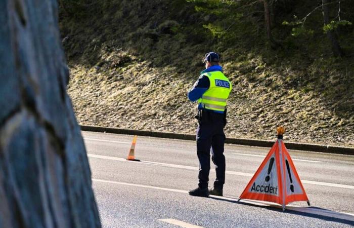 Grave accident à Vernamiège : l’automobiliste de 89 ans est décédé