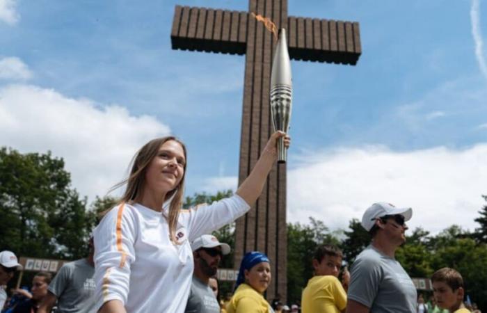 En Haute-Marne, la Flamme célèbre l’histoire et le sport !