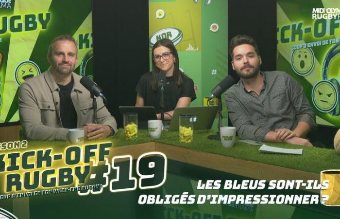 Vidéo. Avec ses dos étoilés, un XV français obligé d’impressionner ? Kick-Off Rugby #19 avec Léo Coly