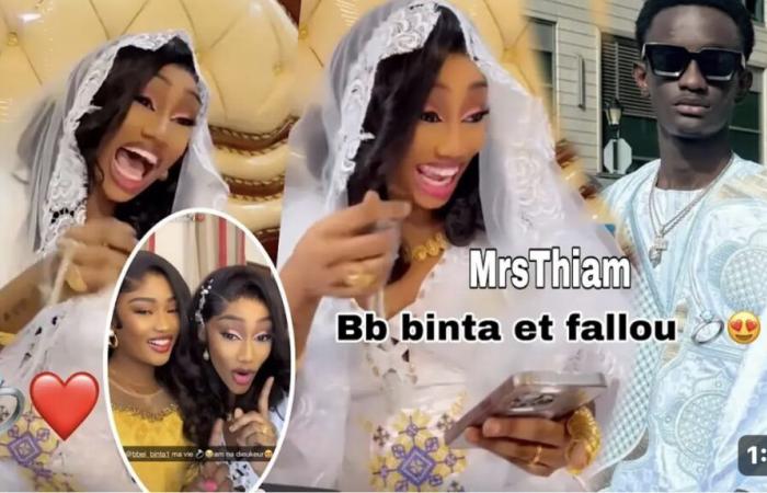 Fallou et Bb Bineta célèbrent leur mariage