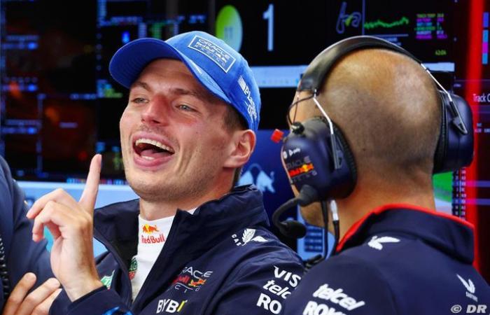 Verstappen quittera la F1 dès que le plaisir cessera…