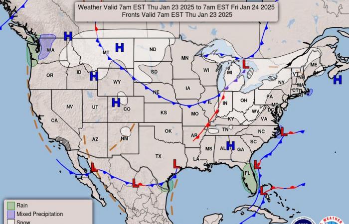 Météo de Brownfield Ag aujourd’hui – Brownfield Ag News