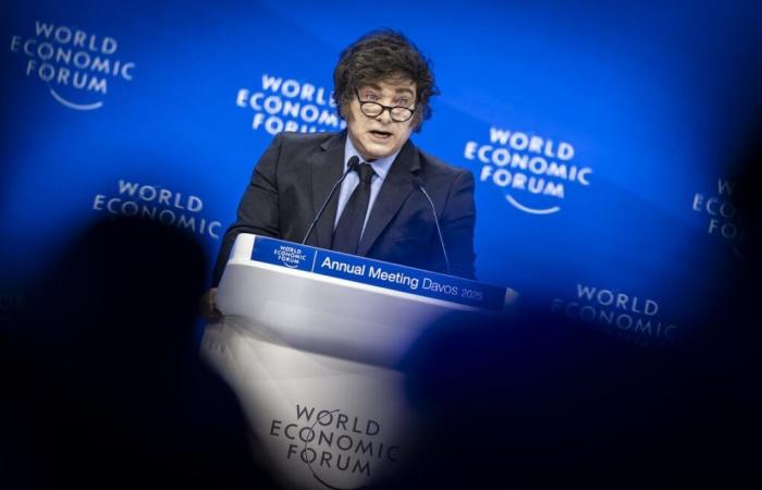 Javier Milei plaide contre le wokisme à Davos