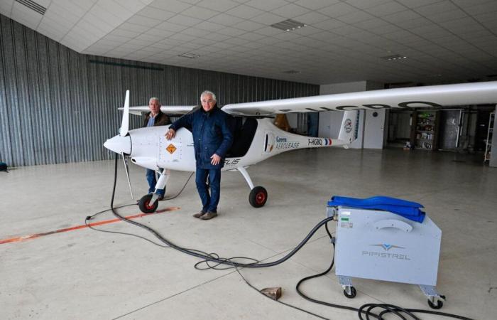 Vidéo. Vélis Electro, l’avion 100% électrique qui sillonne le ciel du Lot-et-Garonne