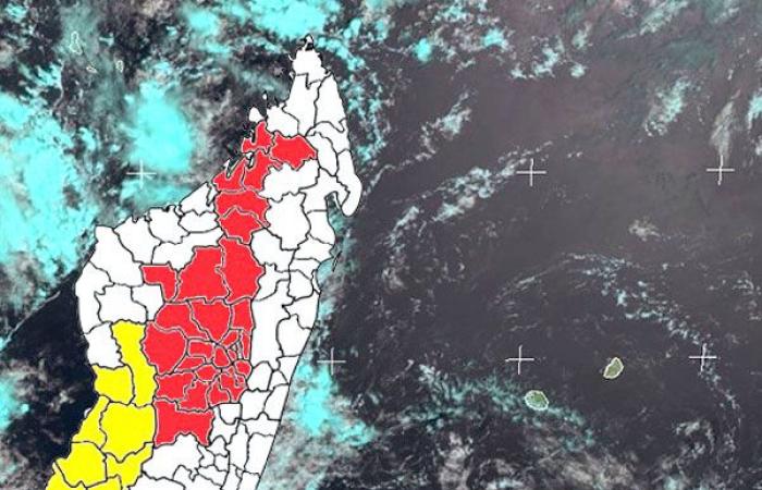 « Rouge » hier pour 6 régions dont Analamanga, « jaune » demain pour Menabe et 3 districts