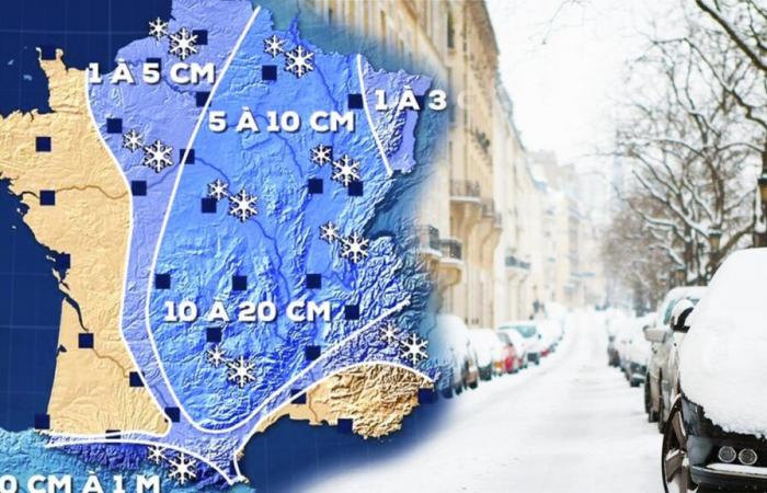 froid glacial et neige pour les vacances ? Tendances en février prédites par les experts