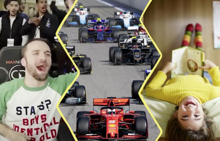 une campagne de dons, plus de femmes en F1 et des nuits de lecture