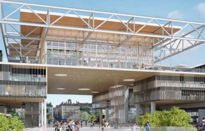 Le centre d’échange Lyon Perrache se refait une beauté