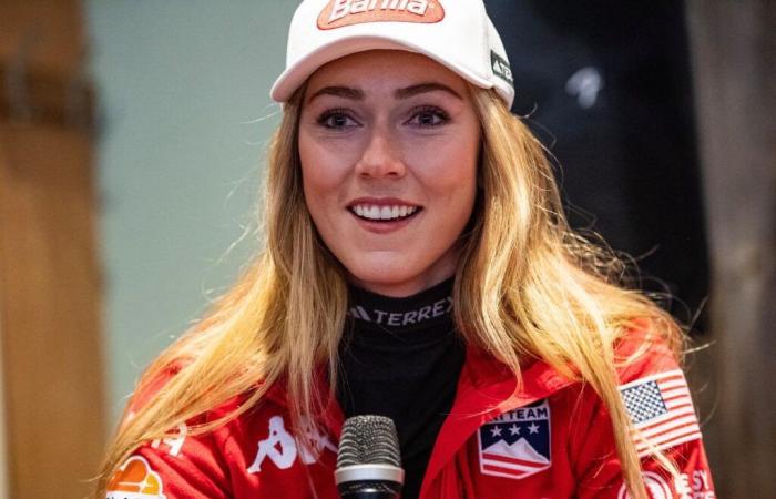 Mikaela Shiffrin reprend le slalom à Courchevel