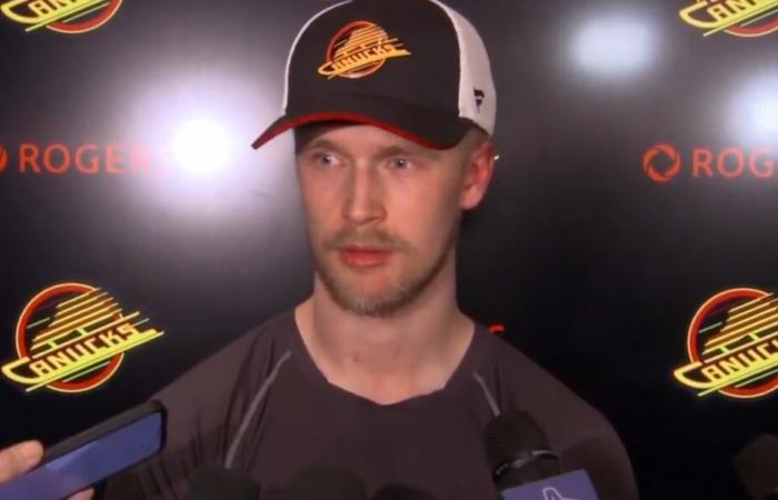 Elias Pettersson a été escroqué de plus de 200 000 $