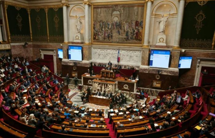 Carte complète pour le PS dans l’assemblage – 24/01/2025 à 01:16