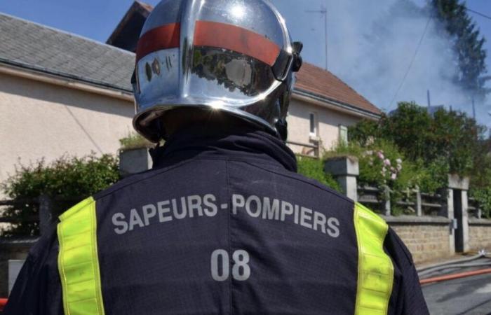 Radio 8 Ardennes | Vouziers : un incendie se déclare dans une cave, une personne relocalisée