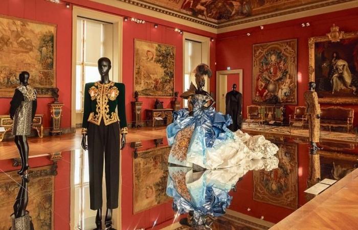 Au Louvre, la haute couture rencontre les arts