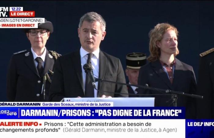 « Une fois définitivement condamnés, il n’y a aucune raison pour que les non-Français restent dans nos prisons »