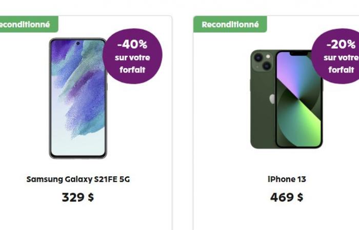 Offres et promotions de la semaine du 23 janvier sur les forfaits cellulaires au Canada