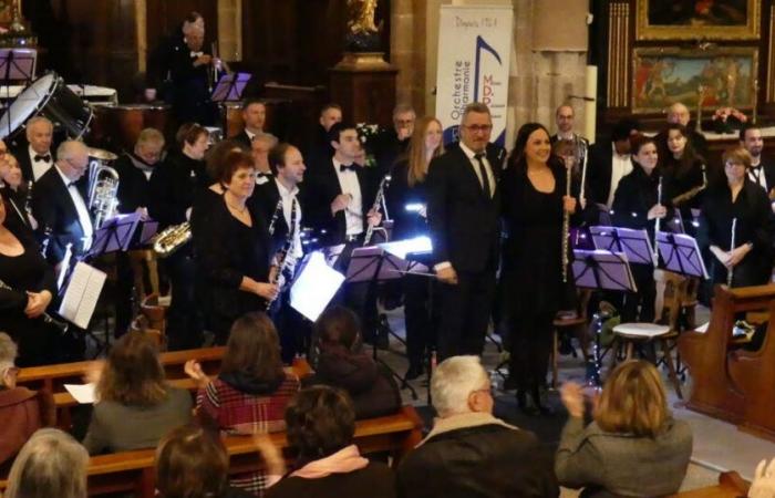 Bergheim. Grand succès pour le concert solidaire du Nouvel An