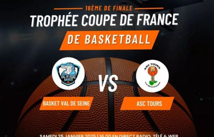 Suivez les huitièmes de finale du Trophée Coupe de France de Basket en direct sur Guyana la 1ère