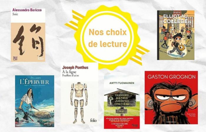 Notre sélection de livres pour donner envie de lire à tous