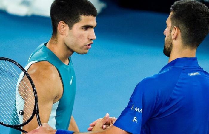 Open d’Australie > Réponse de Novak Djokovic à Carlos Alcaraz après leur affrontement en quart de finale