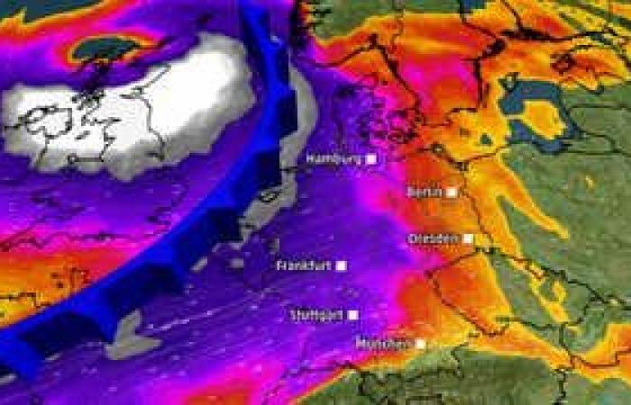 un ouragan menace de devenir la tempête du siècle