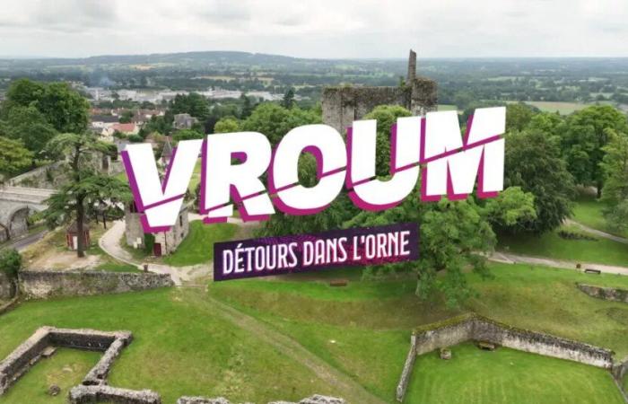 VROUM Détours dans l’Orne | FranceTvPro.fr