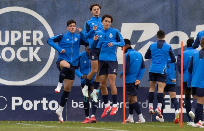 Le FC Porto a recruté André Oliveira et João Teixeira pour le match contre l’Olympiacos